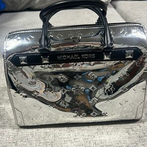 Michael Kors purse with matching wallet
